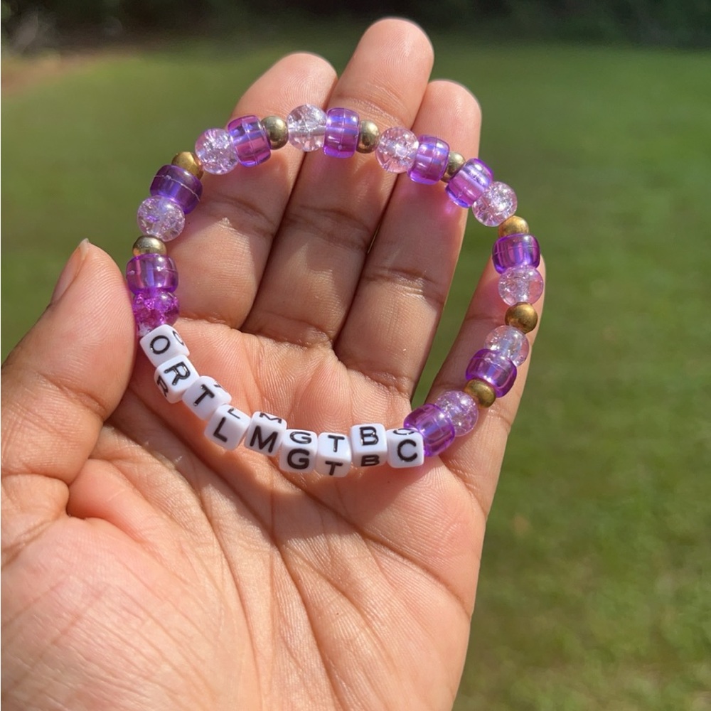 Olivia Rodrigo Bracelet - Tiktok Meme